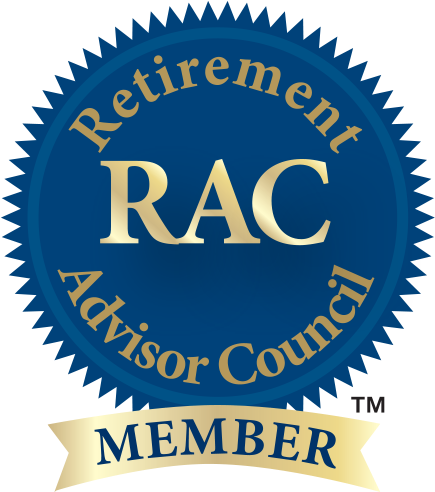 Retirement Advisor Council Member Seal PNG image