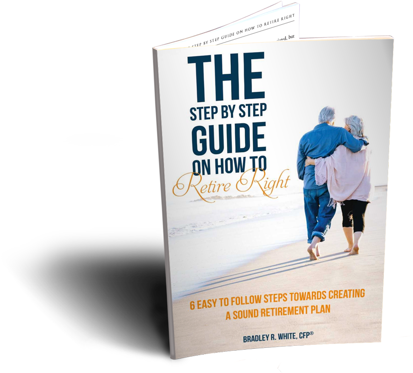 Retirement Planning Guide Book Cover PNG image