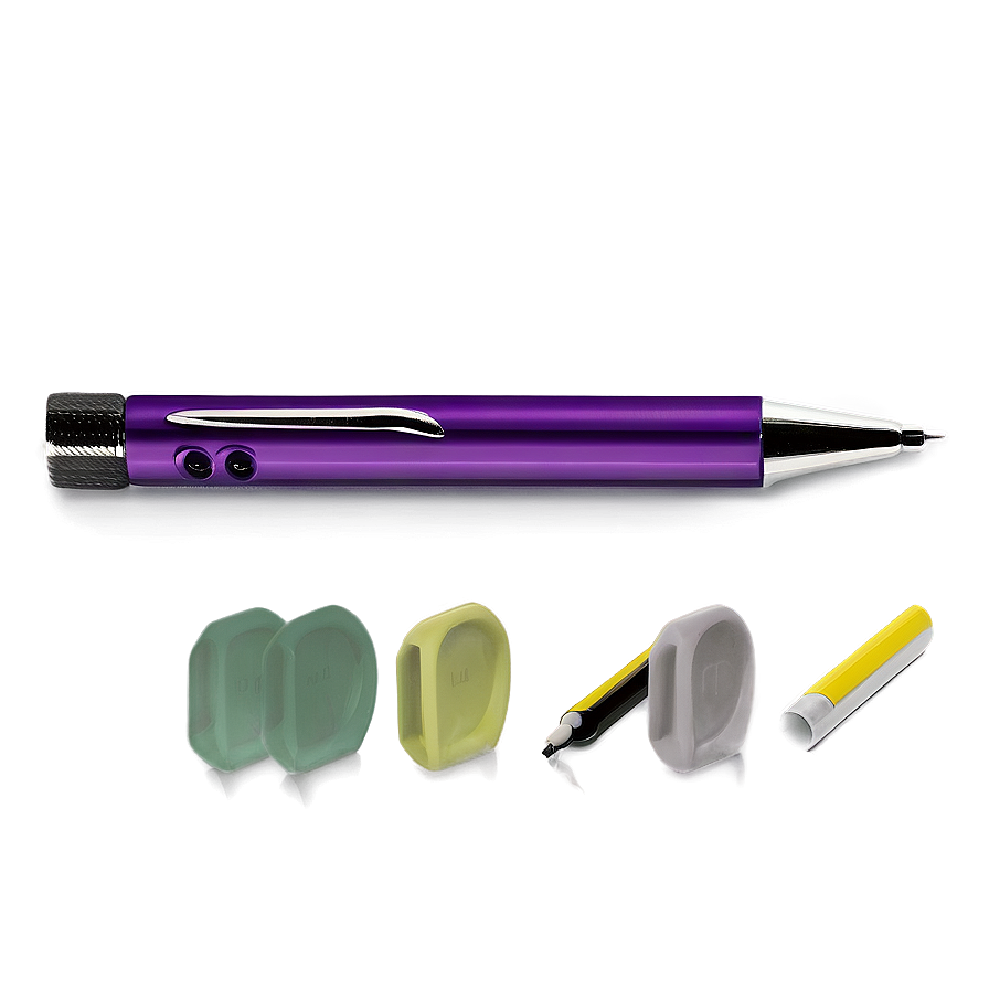 Retractable Mechanical Pencil Png Kky PNG image