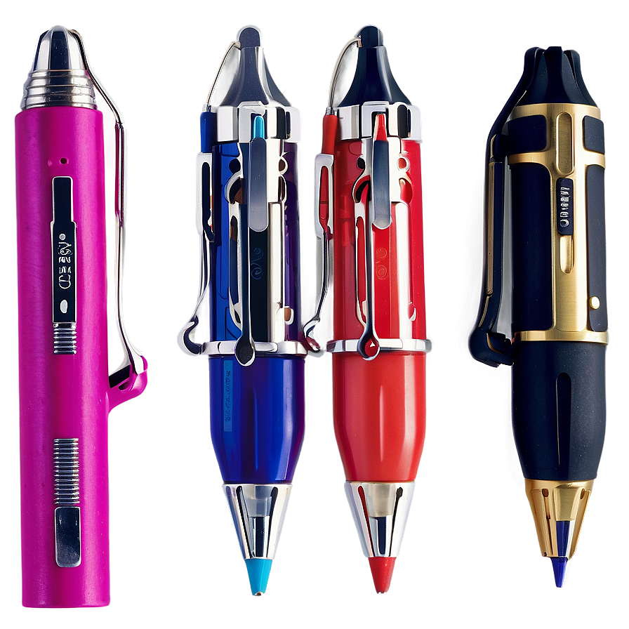 Retractable Mechanical Pencil Png Rky24 PNG image