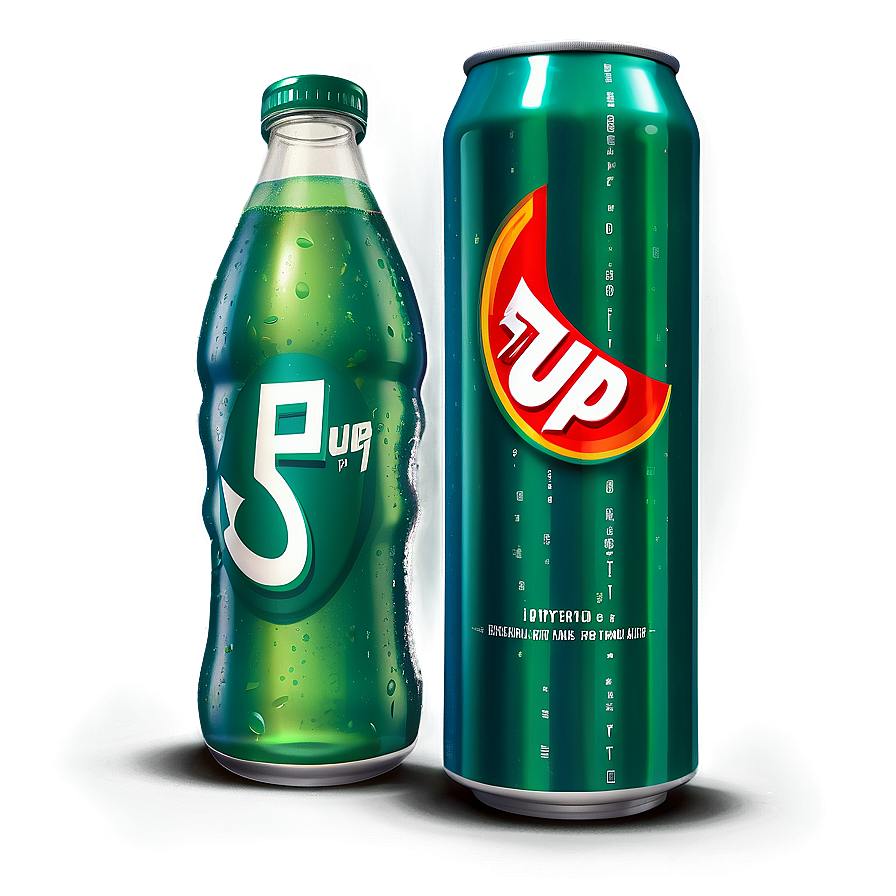 Retro 7 Up Advertisement Png Ayi25 PNG image