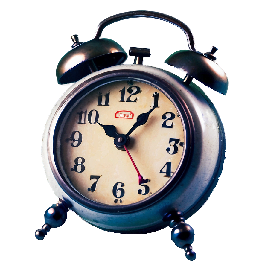 Retro Alarm Clock Png Fjw PNG image