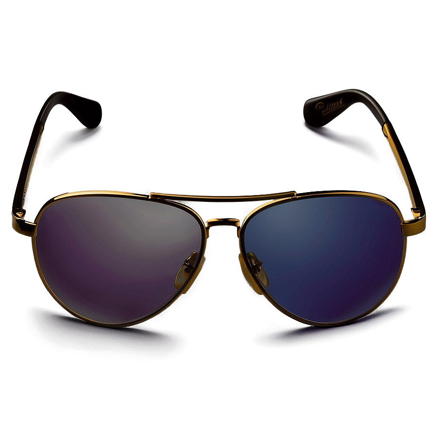 Retro Aviator Glasses Png Crp79 PNG image