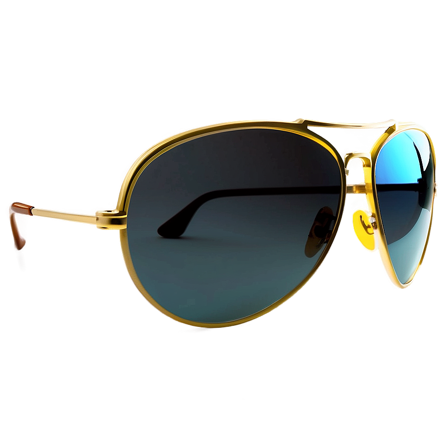 Retro Aviator Sunglasses Png Qwt40 PNG image