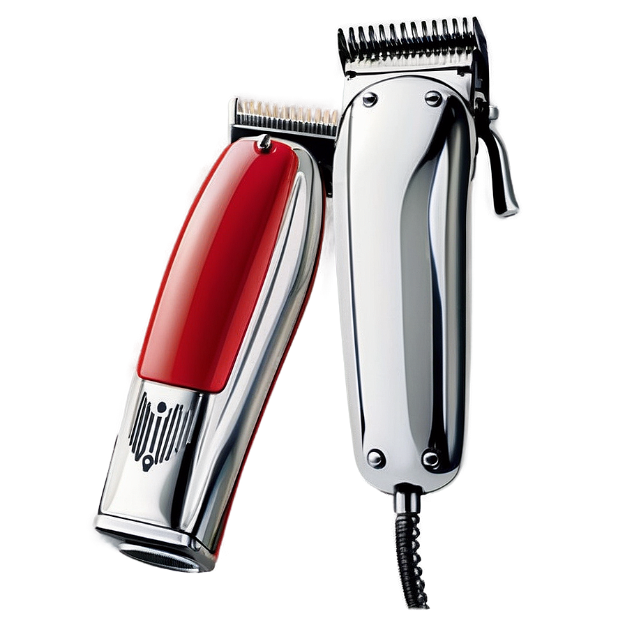 Retro Barber Clippers Png 06272024 PNG image