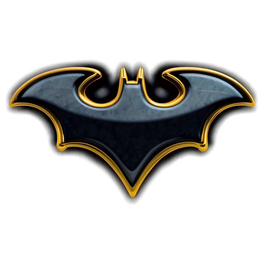 Retro Batman Logo Png 05042024 PNG image