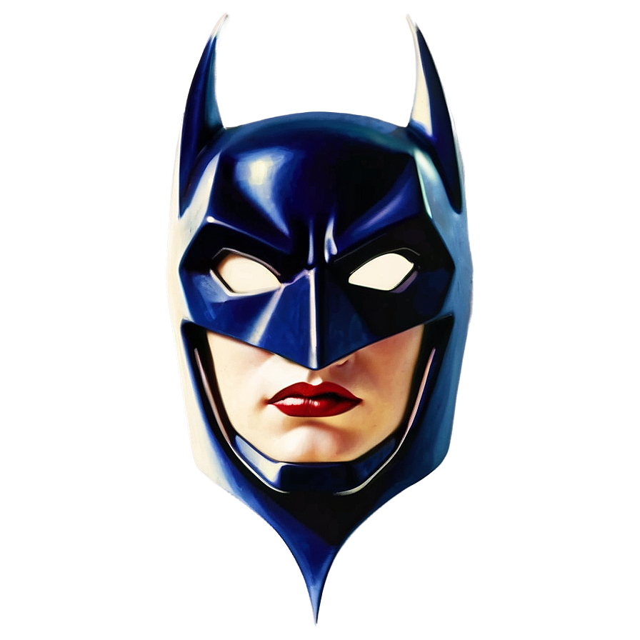 Retro Batman Mask Png Iuf PNG image