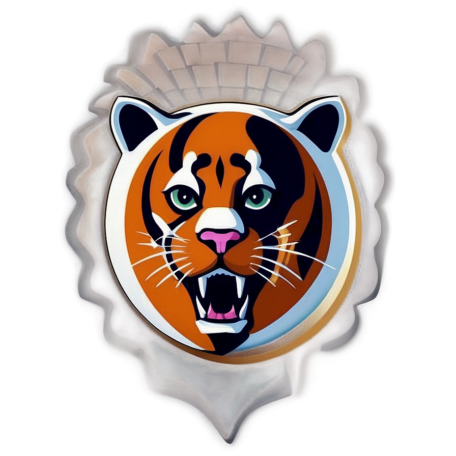 Retro Bengals Logo Png 05252024 PNG image