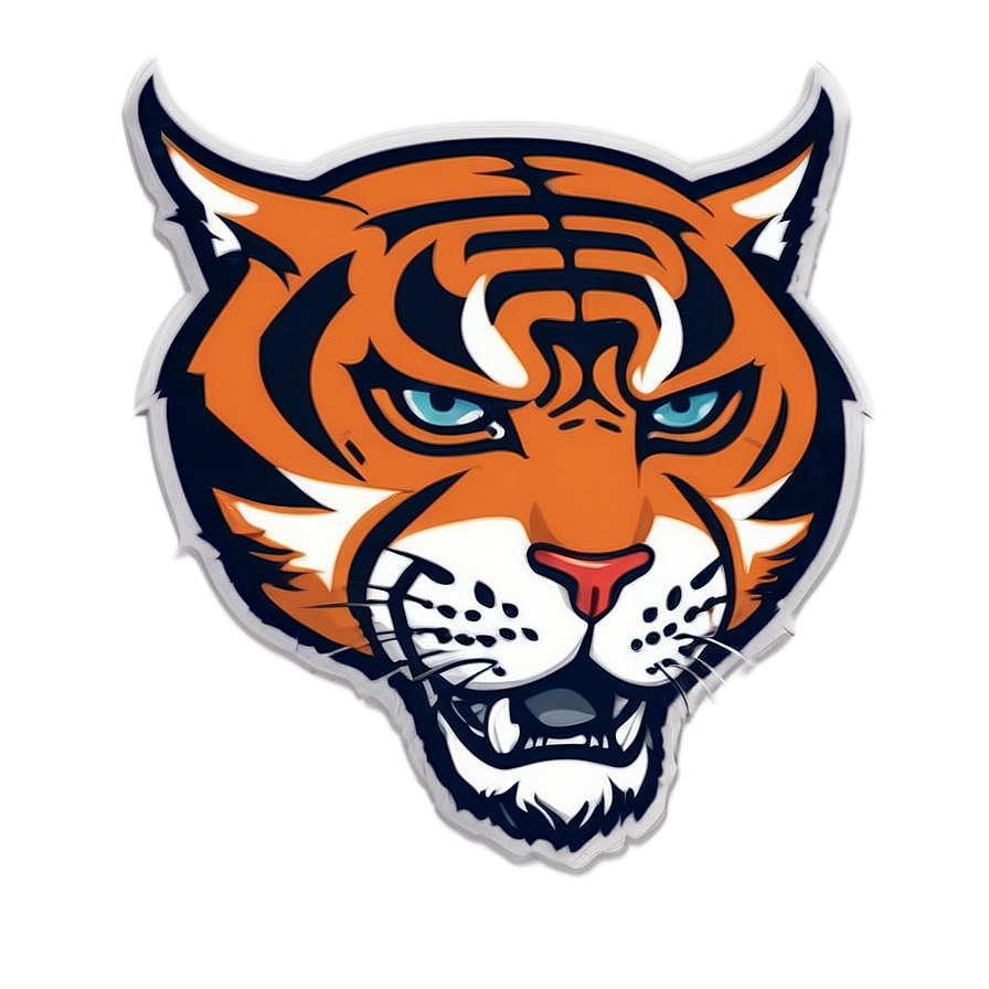 Retro Bengals Logo Png 05252024 PNG image