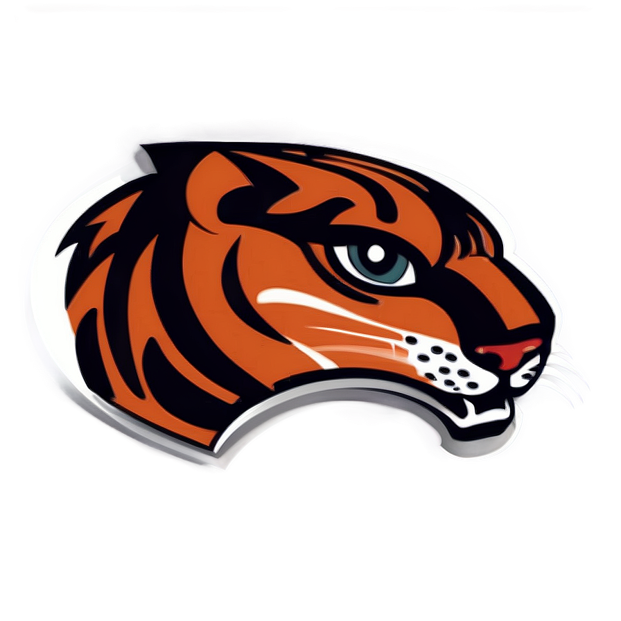 Retro Bengals Logo Png 49 PNG image