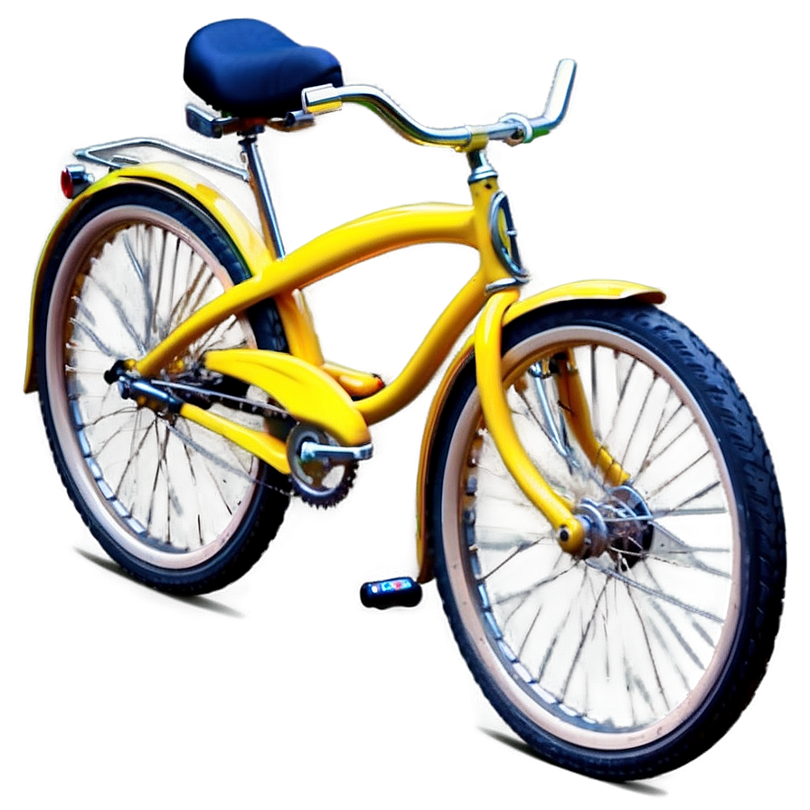 Retro Bicycle Png 55 PNG image