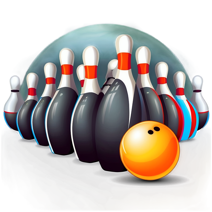 Retro Bowling Shirt Png Csg PNG image