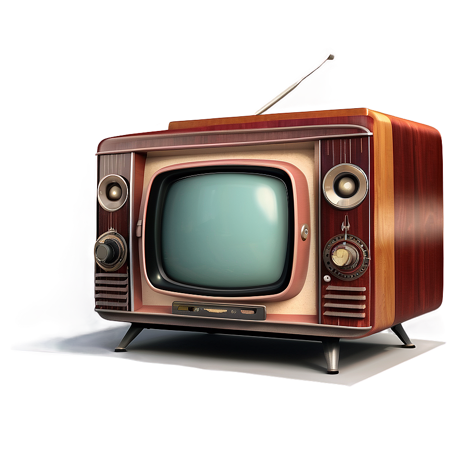 Retro Broadcast Television Png 71 PNG image