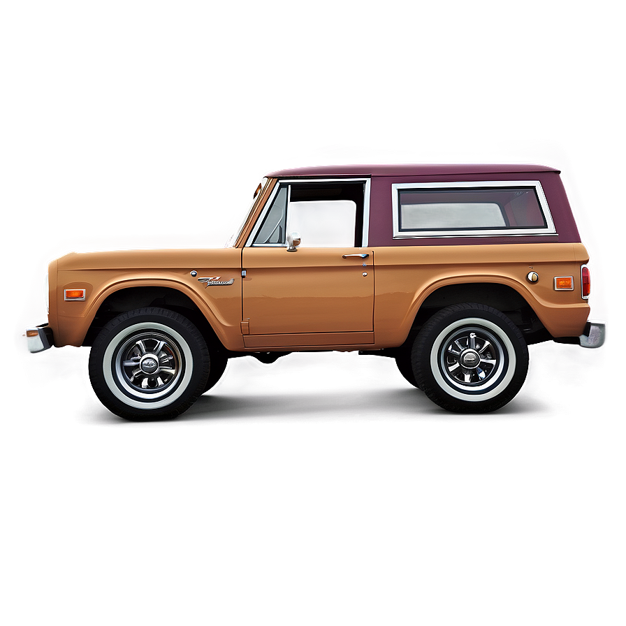 Retro Bronco Png Ncy80 PNG image