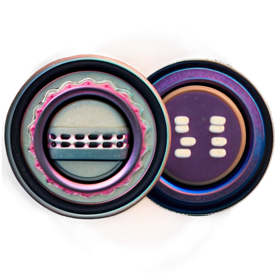 Retro Buttons Feel Png 06262024 PNG image