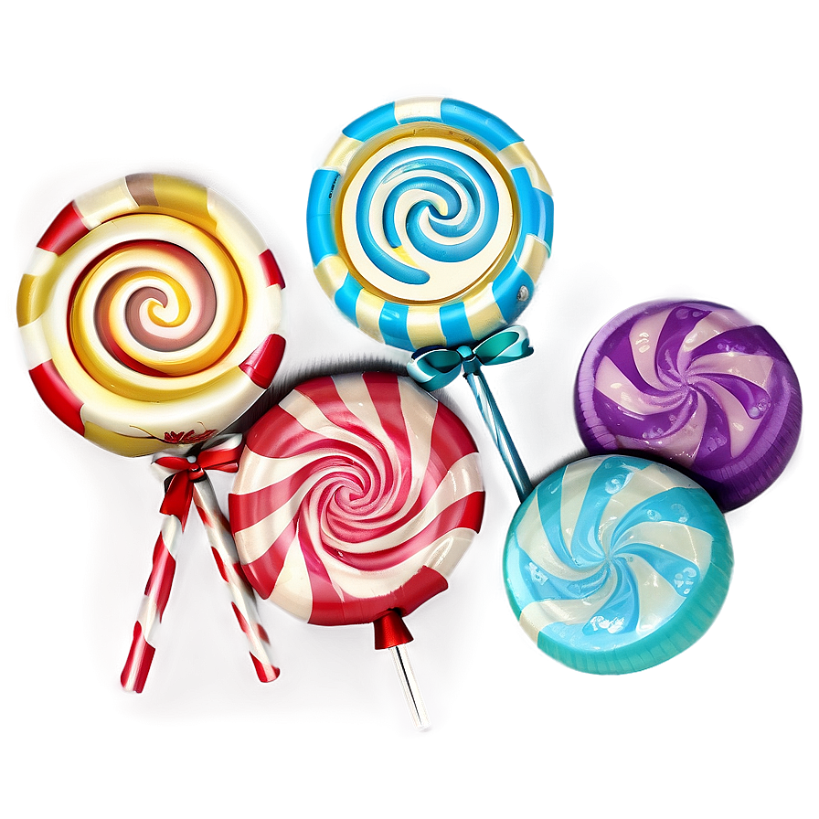 Retro Candies Png Lar PNG image