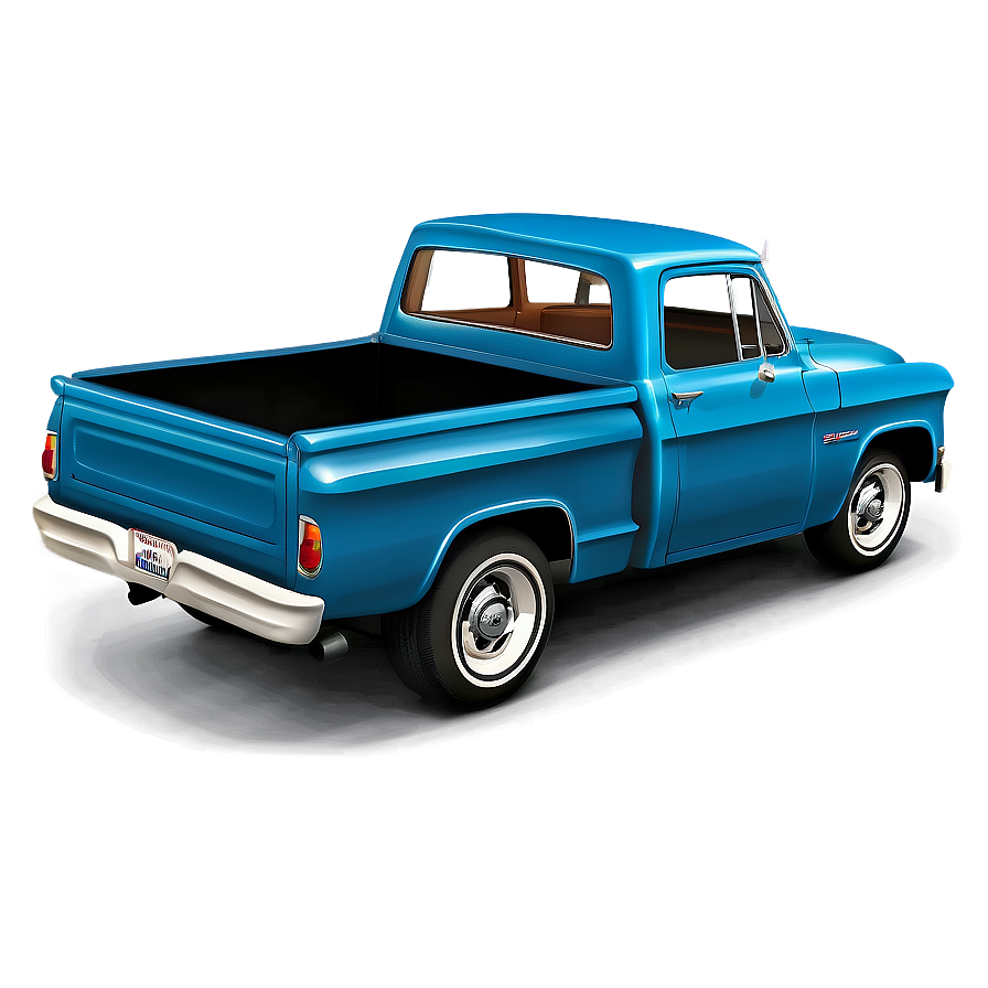 Retro Chevy Truck Illustration Png Cxx PNG image