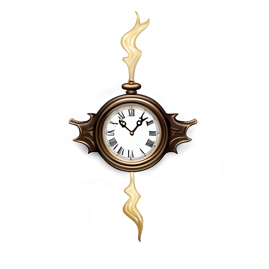 Retro Clock Clipart Png 21 PNG image