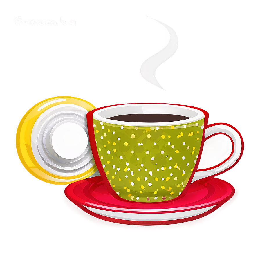 Retro Coffee Cup Png 05042024 PNG image