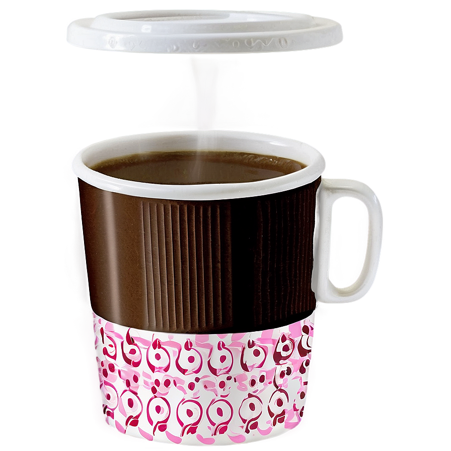 Retro Coffee Cup Png 05242024 PNG image