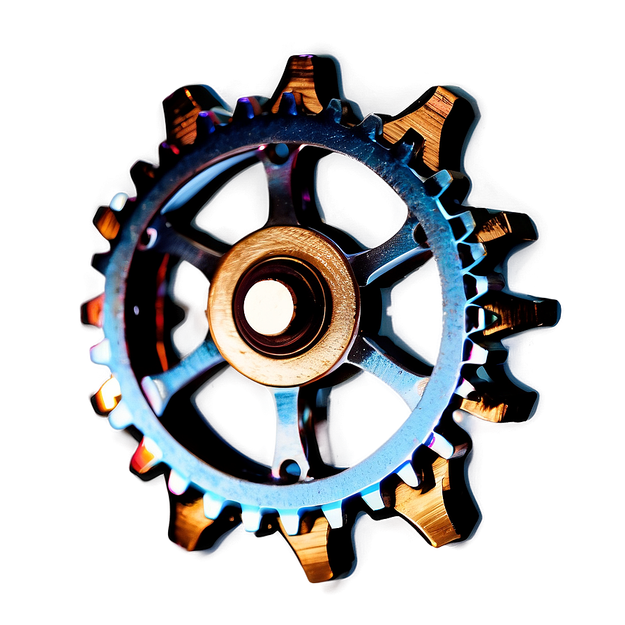 Retro Cog Wallpaper Png 06262024 PNG image