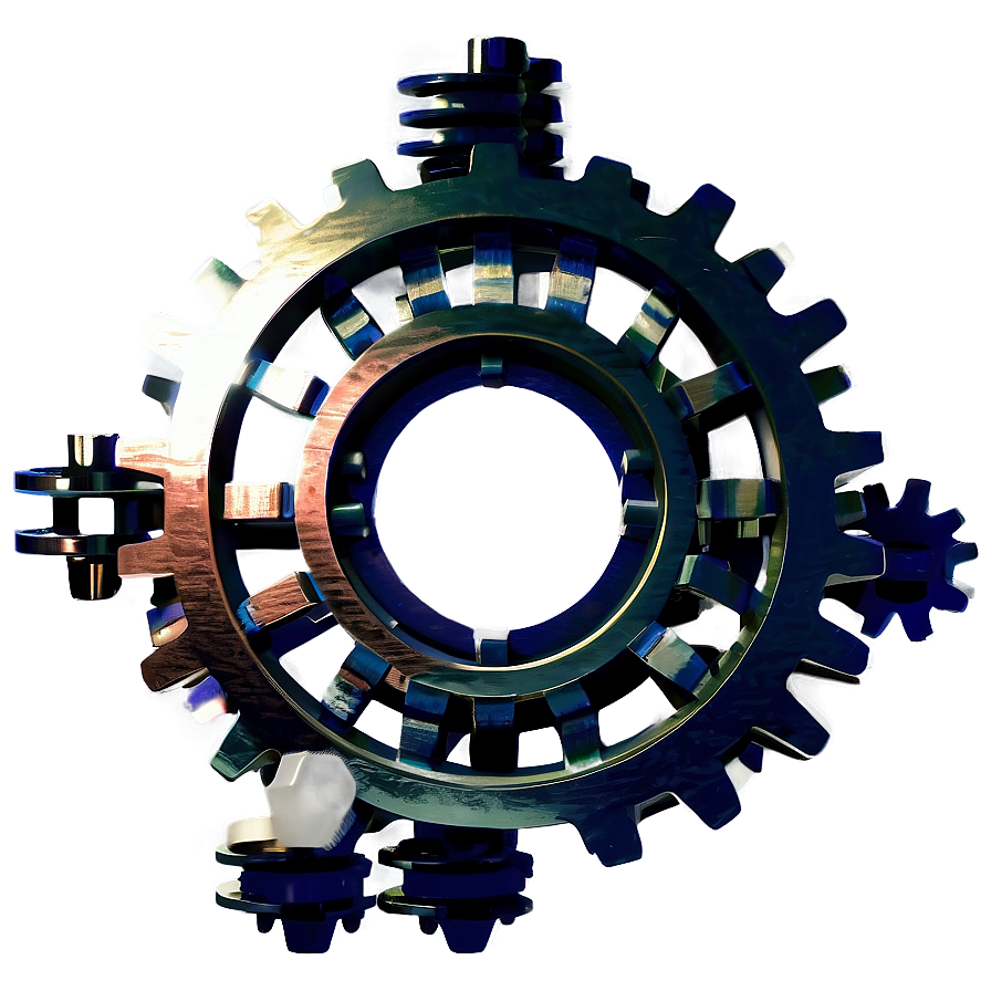 Retro Cog Wallpaper Png Nic53 PNG image