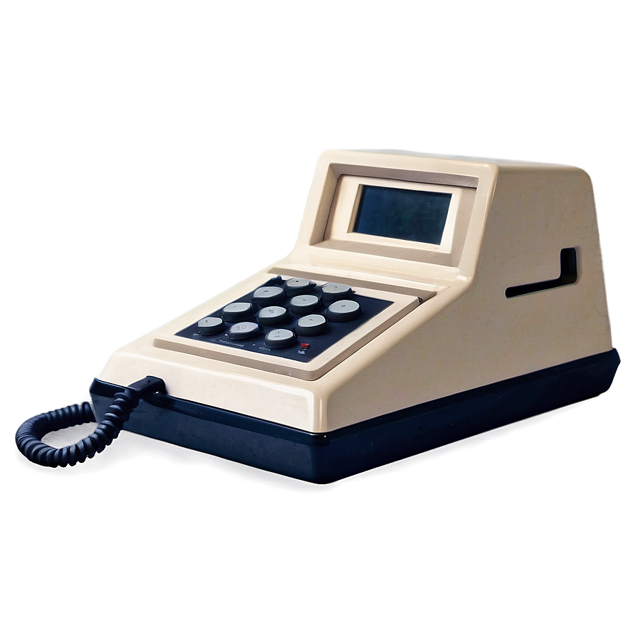 Retro Communication Device Png 06212024 PNG image