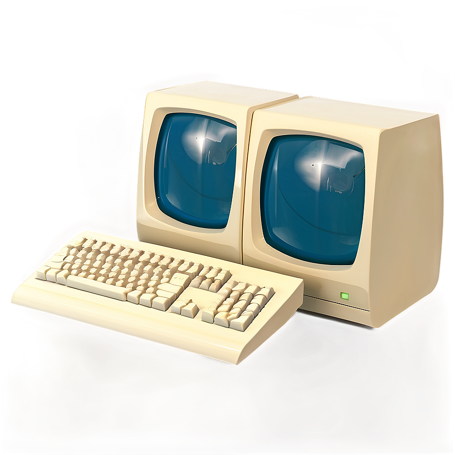 Retro Computer Device Png Chd36 PNG image