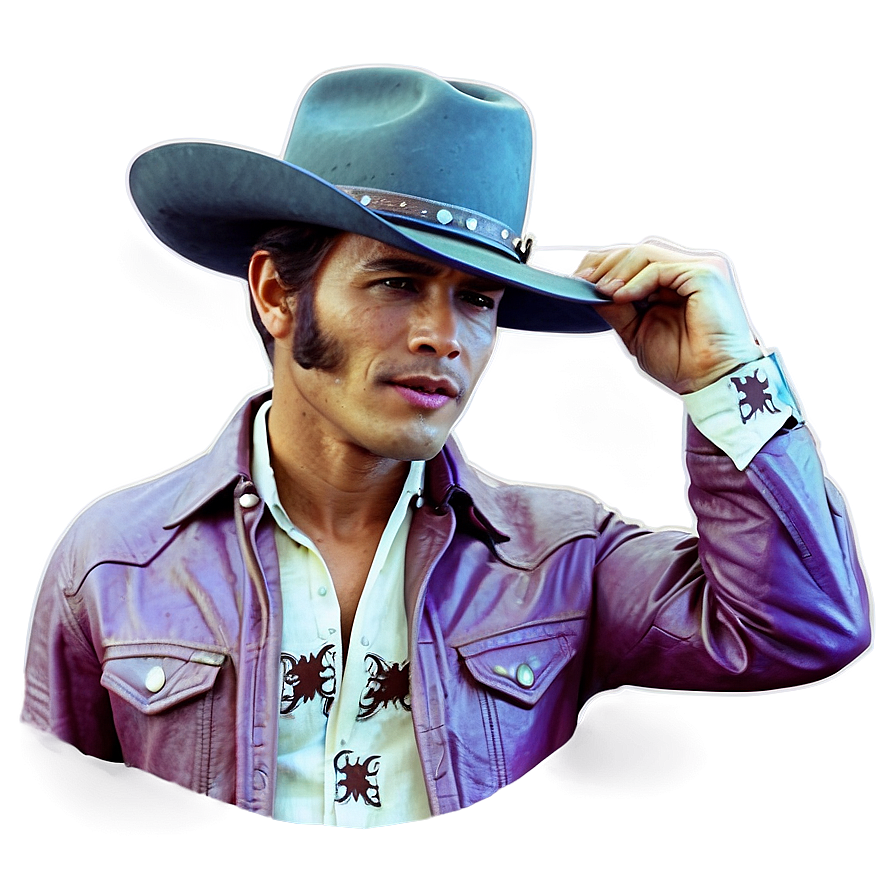 Retro Cowboys Png Bbe PNG image