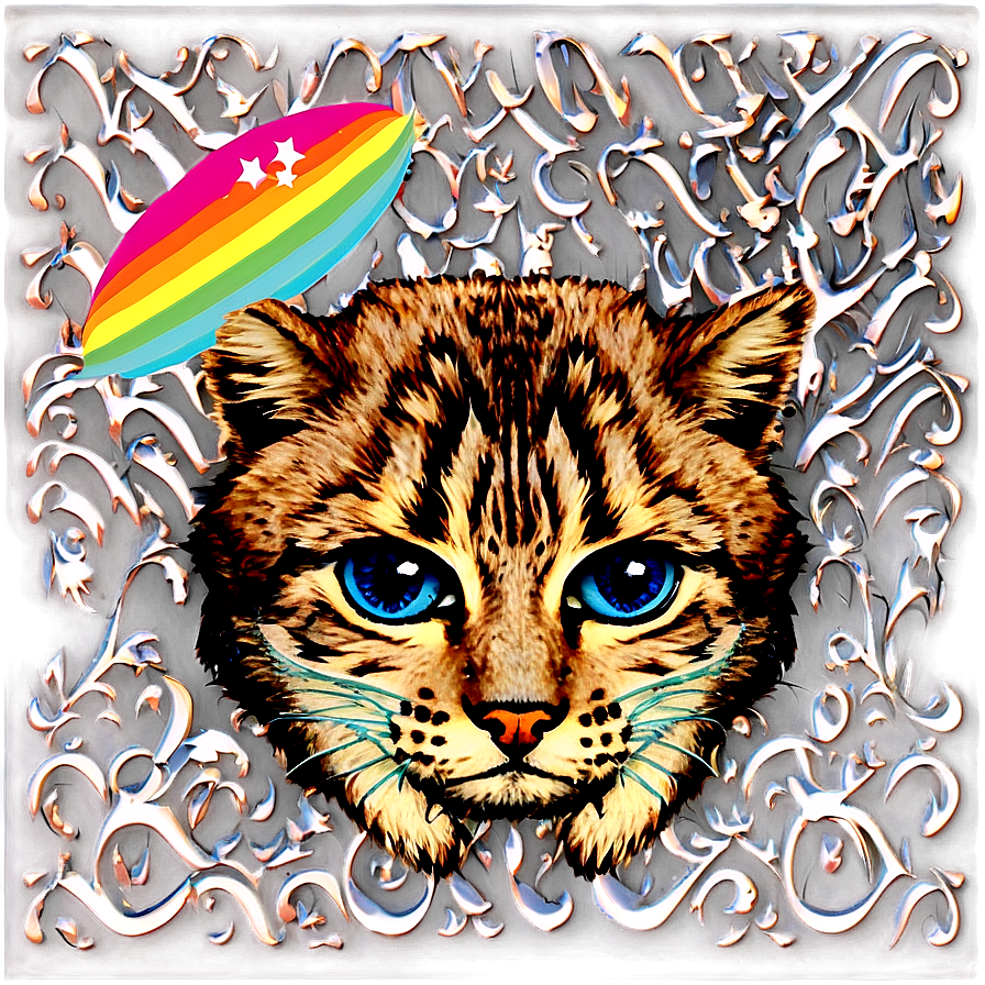 Retro Crying Cat Png 47 PNG image