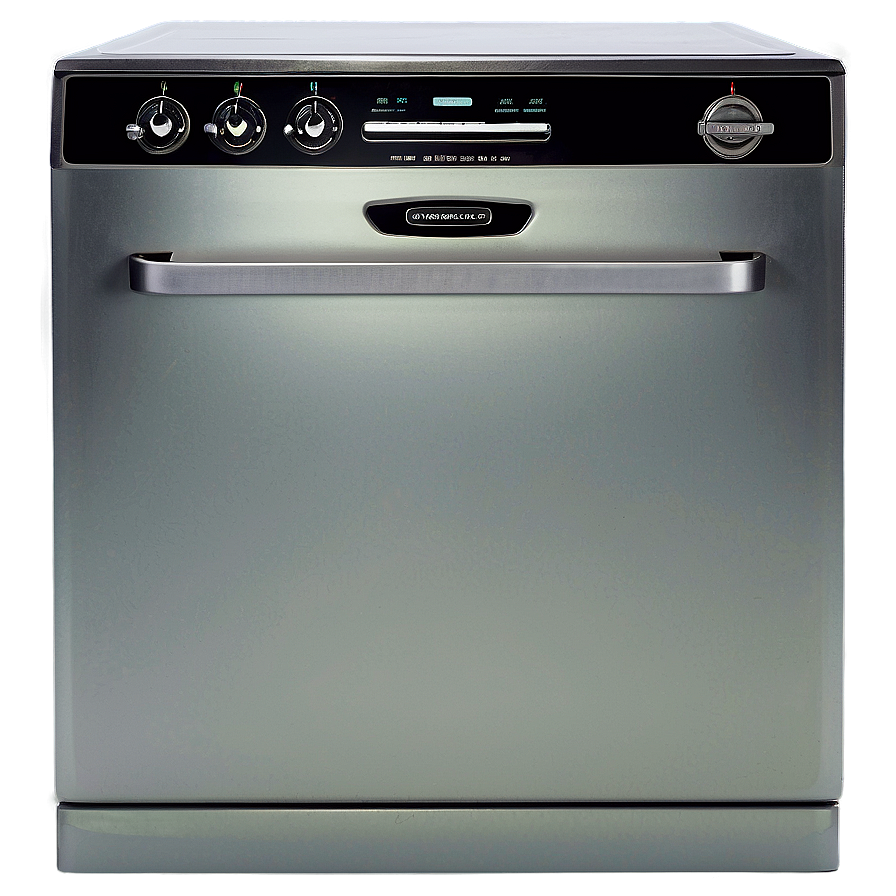 Retro Dishwasher Png 06132024 PNG image