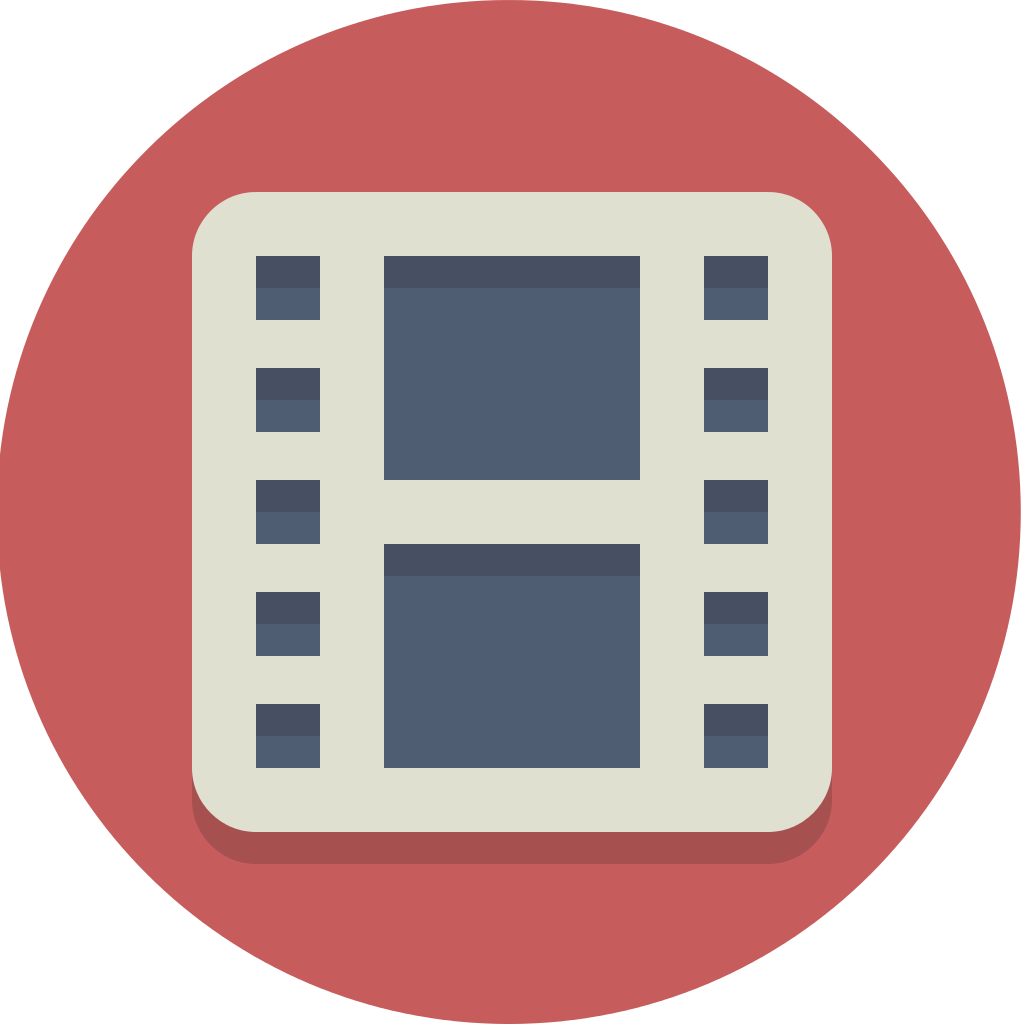 Retro Film Icon PNG image