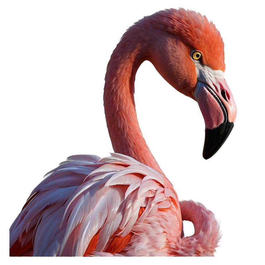 Retro Flamingo Poster Png Asd PNG image