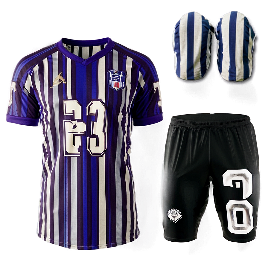 Retro Football Jersey Png 04292024 PNG image