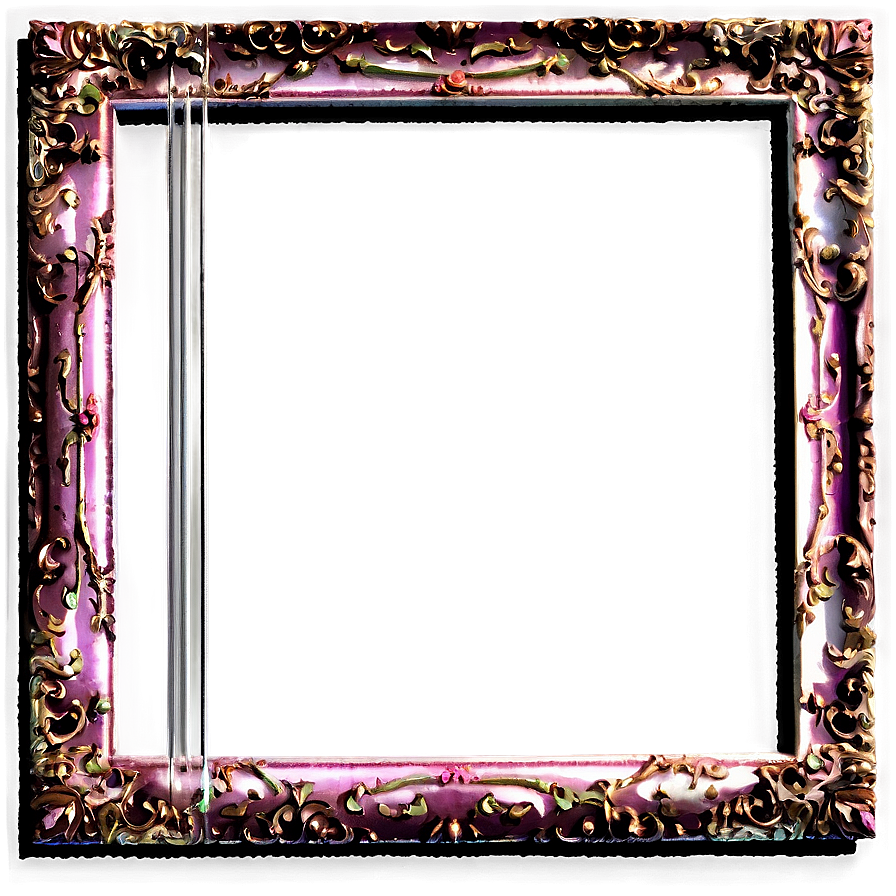 Retro Frame Png 21 PNG image