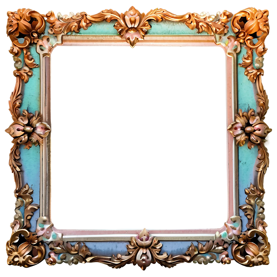 Retro Frame Png Jlc94 PNG image