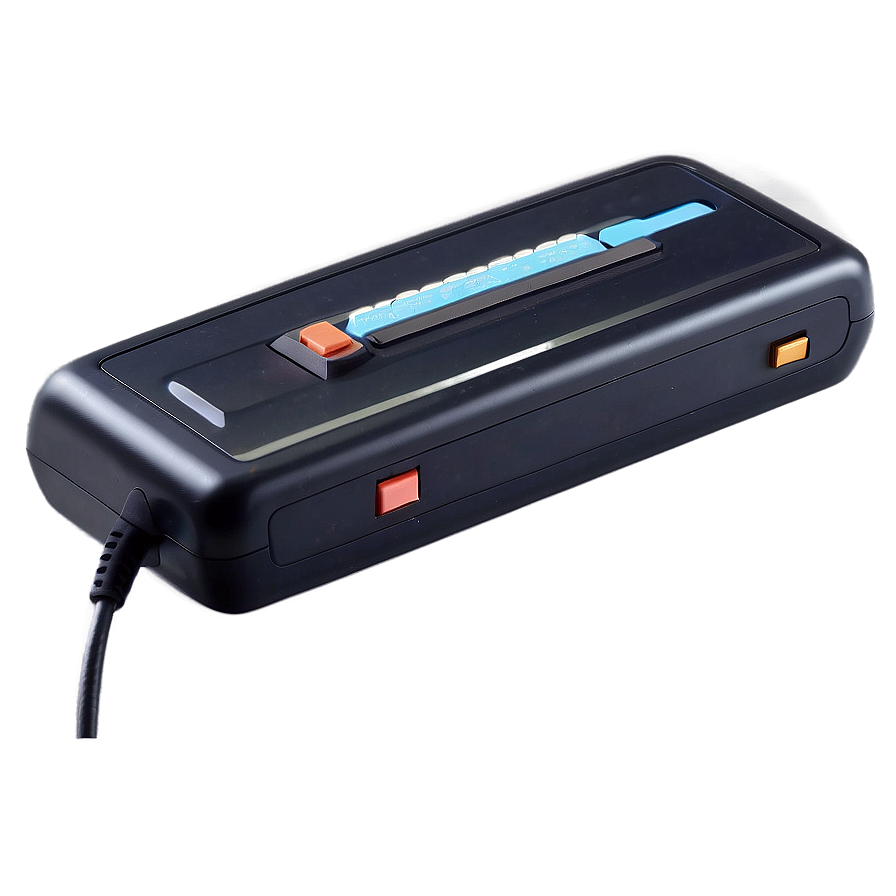 Retro Game Console Charger Png Vgb90 PNG image