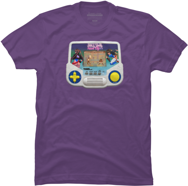 Retro Game Console T Shirt Design PNG image