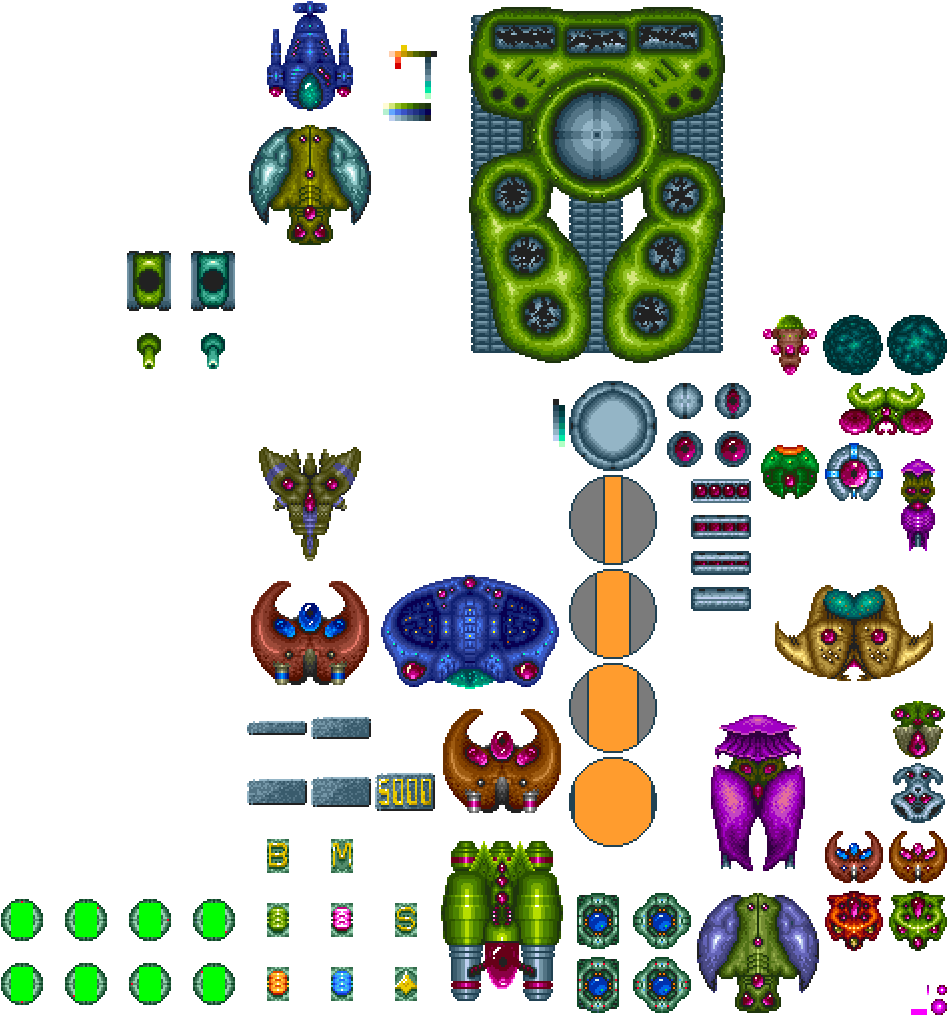 Retro_ Game_ Sprites_ Collection PNG image