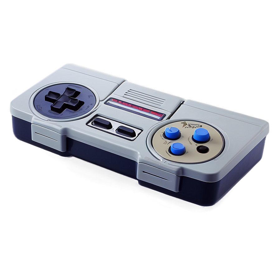 Retro Gaming Console Png 06282024 PNG image