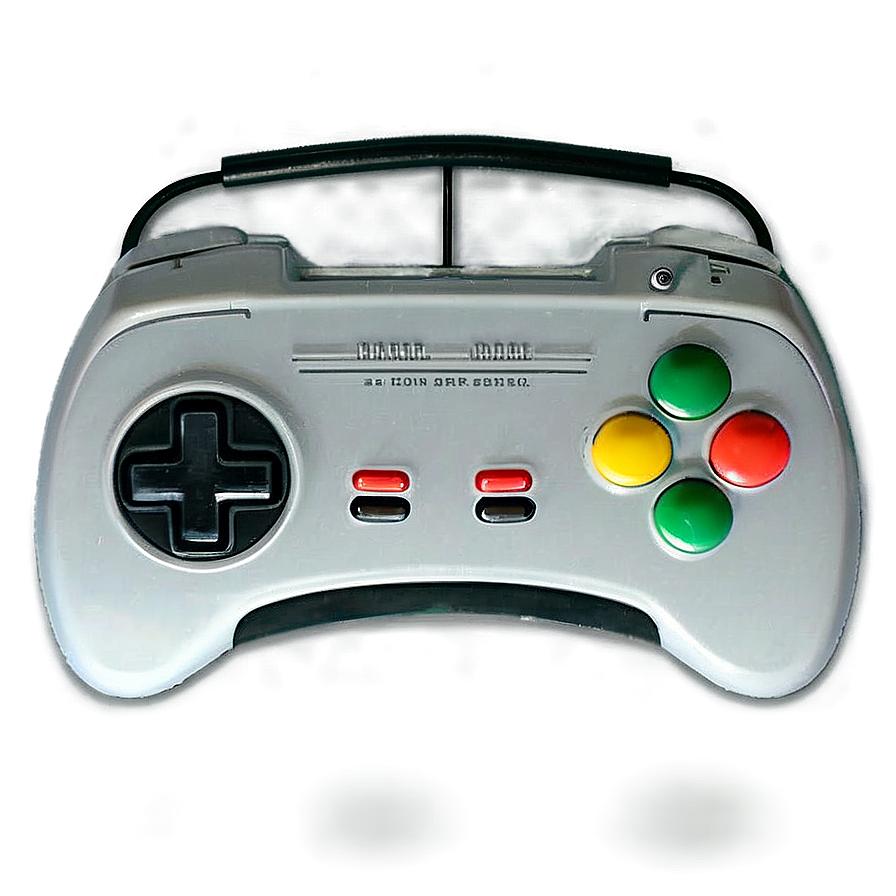 Retro Gaming Console Png Umf PNG image