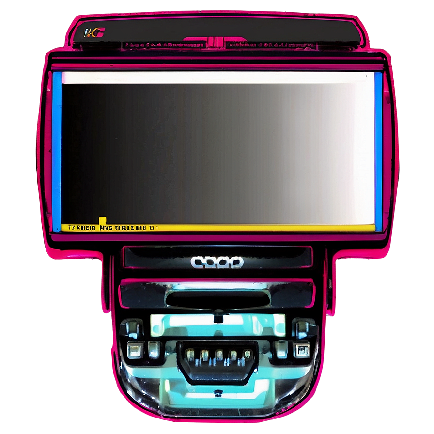 Retro Gaming Webcam Overlay Png Tqh PNG image