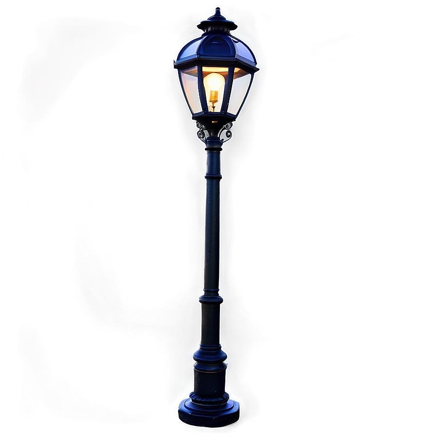 Retro Gas Lamp Light Post Png Ahj65 PNG image