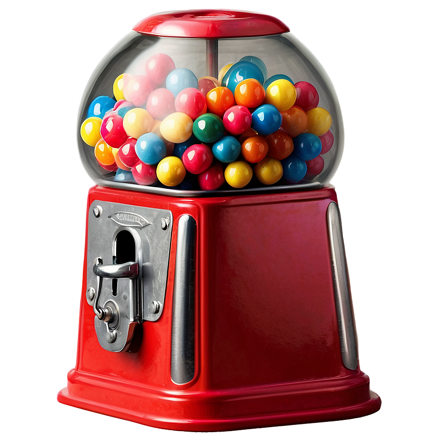 Retro Gumball Machine Png 44 PNG image