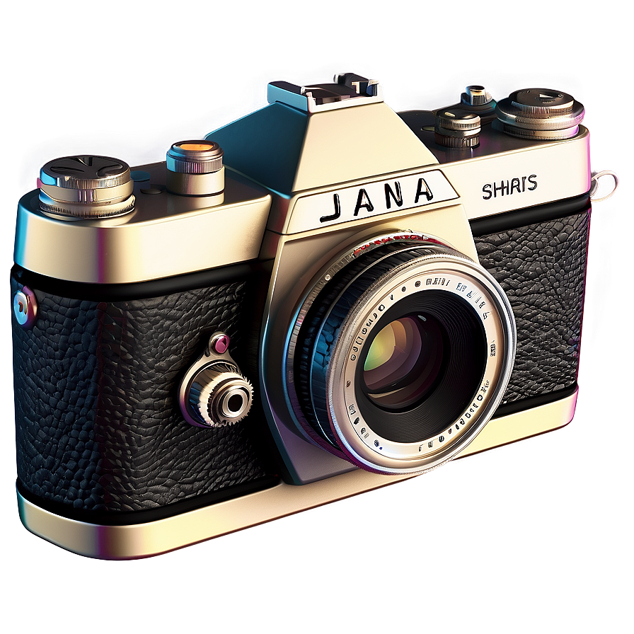 Retro-inspired Camera Png 47 PNG image