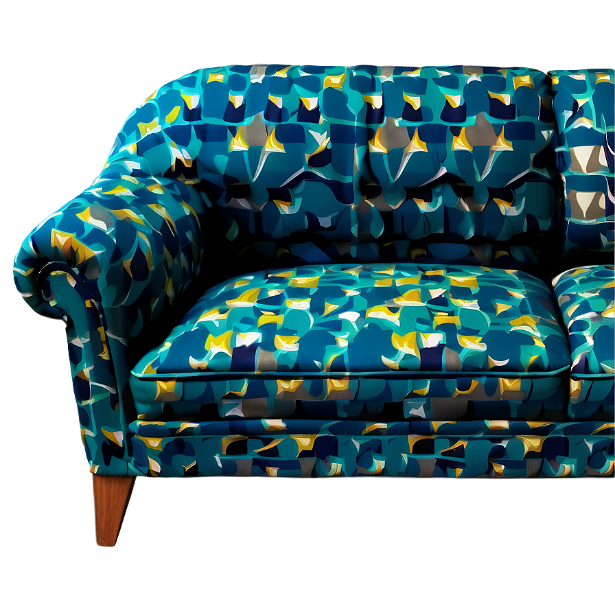 Retro-inspired Sofa Png Wqp65 PNG image