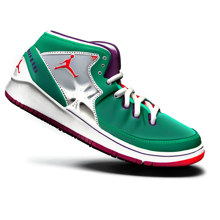 Retro Jordan Shoes Png Pcr PNG image