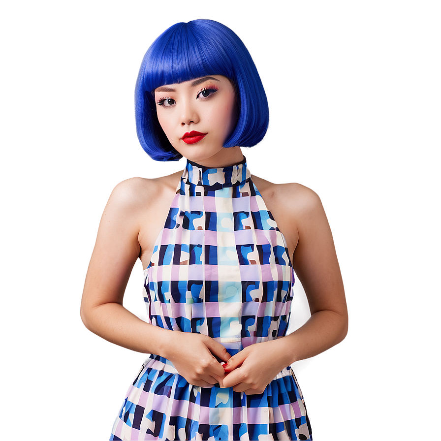 Retro Karen Haircut Png Uqp PNG image