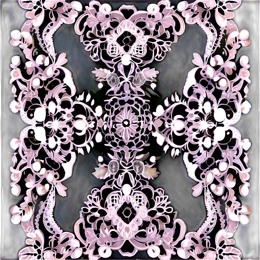 Retro Lace Wallpaper Png 19 PNG image