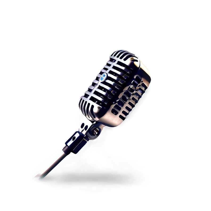 Retro Microphone Png Csl33 PNG image